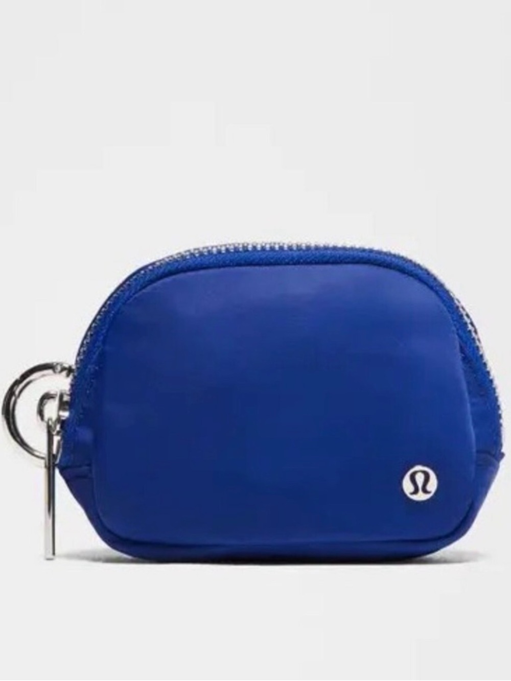 lululemon athletica Nano Royal Blue Key & Card Holder Pouch